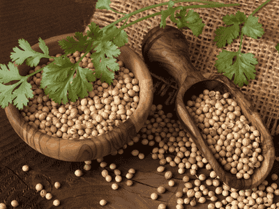 coriander seeds