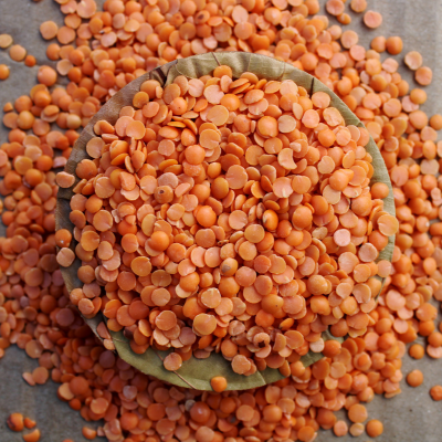 masoor dal (red lentils)