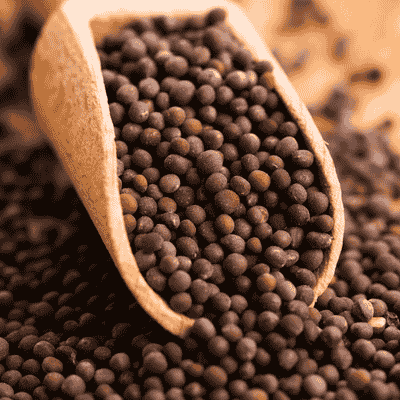 mustard seeds