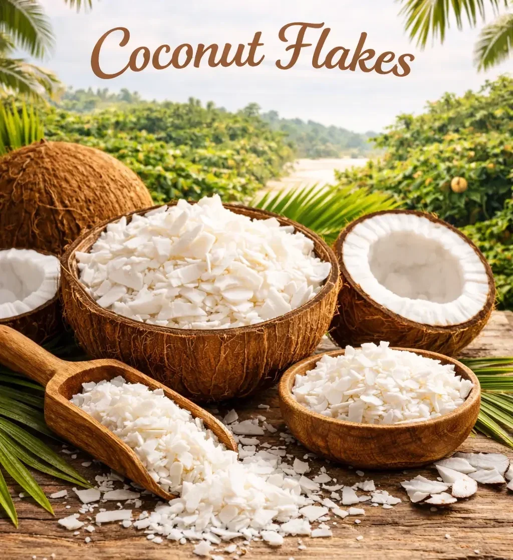 coconut flakes